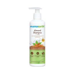 Mamaearth Almond Shampoo 250 ml 1