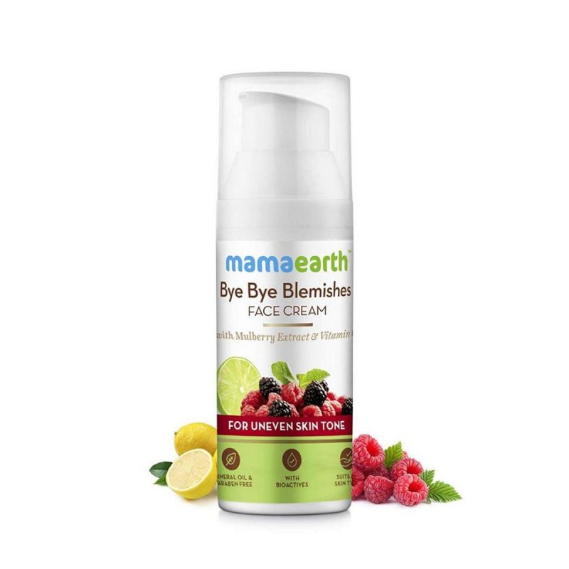 Mamaearth Bye Bye Blemishes Face Cream 30ml 1