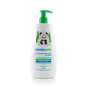 Mamaearth Daily Moisturizing Lotion for Babies 400 ml 1