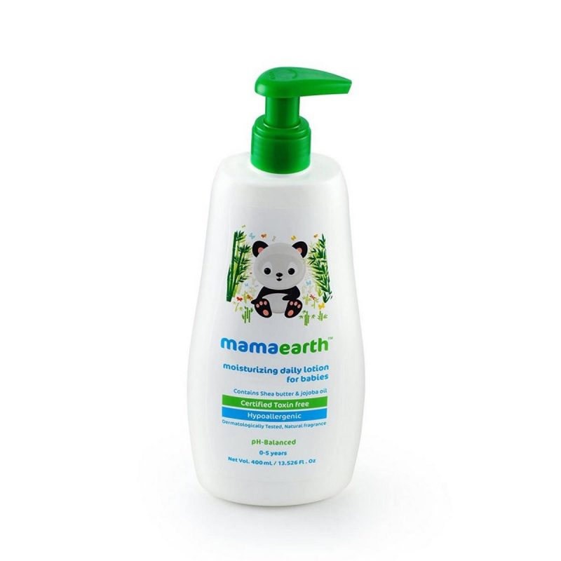 Mamaearth Daily Moisturizing Lotion for Babies 400 ml 4