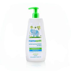 Mamaearth Gentle Cleansing Natural Baby Shampoo 400 ml 1