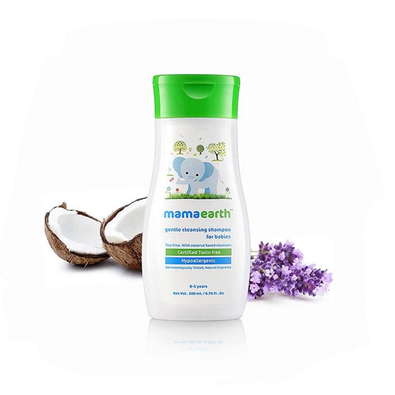 Mamaearth Gentle Cleansing Shampoo for Babies 200 ml 2