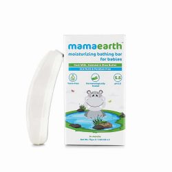 Mamaearth Moisturizing Baby Bathing Soap Bar 75gms 1