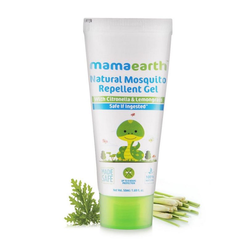 Mamaearth Natural Mosquito Repellent Gel 40ml Combo 2