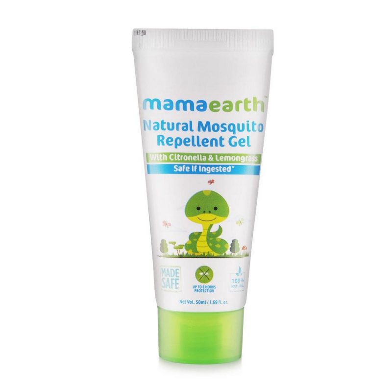 Mamaearth Natural Mosquito Repellent Gel 40ml Combo 3