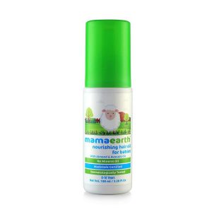 Mamaearth Gentle Cleansing Shampoo for Babies 200 ml  Mamaearth Nourishing Baby Hair Oil Avocado 100ml 1
