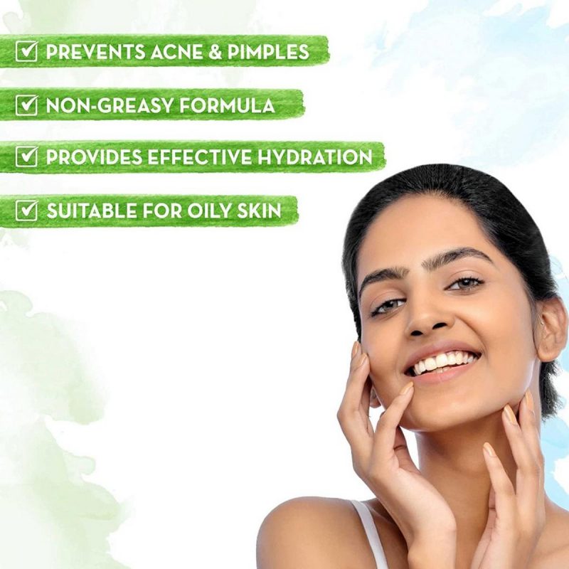 Mamaearth Oil Free Moisturizer For Face 80 ml 3