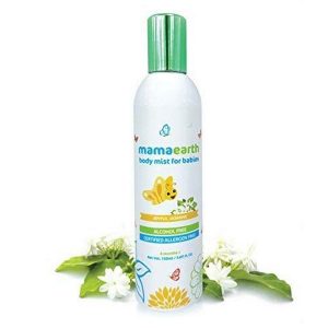 Mamaearth Perfume Body Mist for Babies Jasmine 150 ml 1