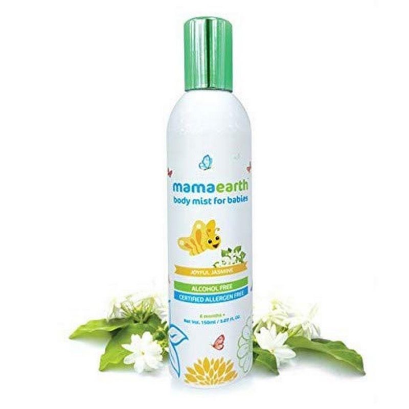 Mamaearth Perfume Body Mist for Babies Jasmine 150 ml 1