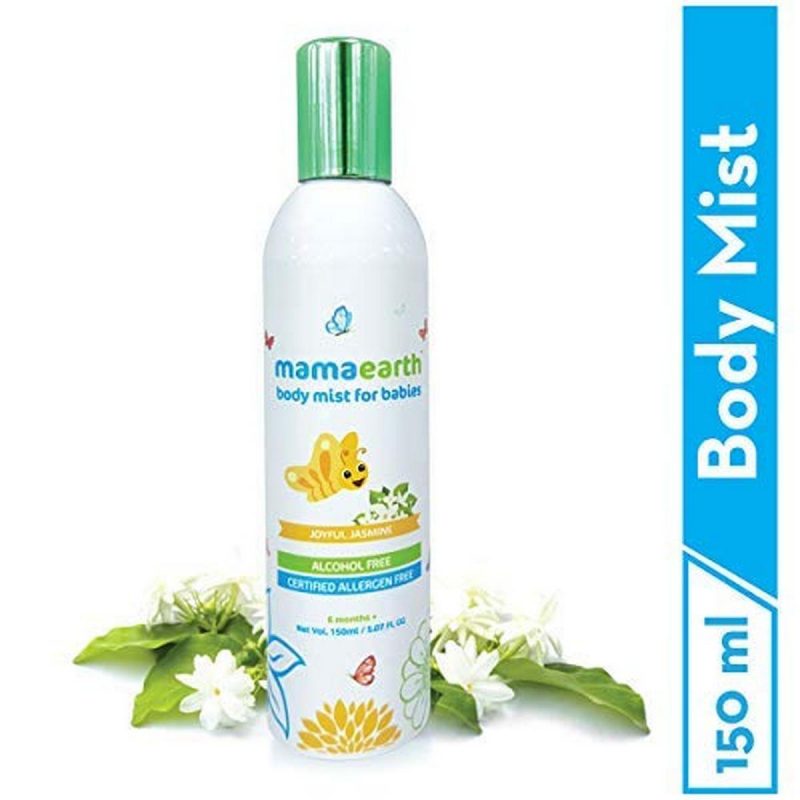 Mamaearth Perfume Body Mist for Babies Jasmine 150 ml 2