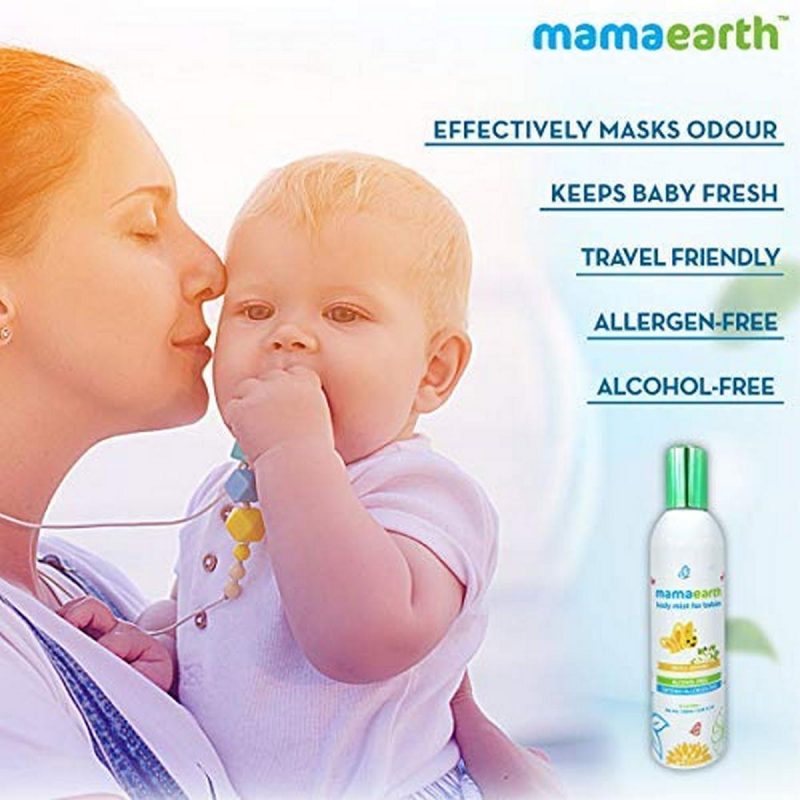 Mamaearth Perfume Body Mist for Babies Jasmine 150 ml 3