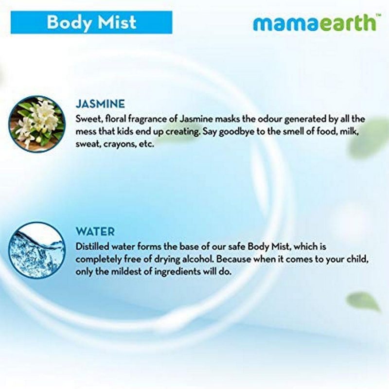 Mamaearth Perfume Body Mist for Babies Jasmine 150 ml 5