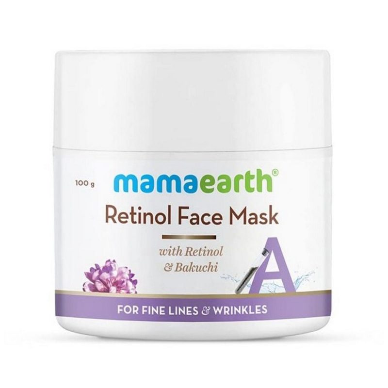 Mamaearth Retinol Face Mask for Glowing Skin 100 g