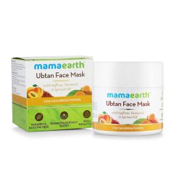 Mamaearth Ubtan Face Pack Mask for Fairness 100 ml