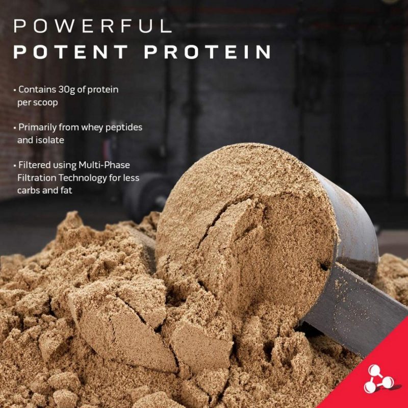 MuscleTech Performance Nitro Tech Whey Protein Powder 1 Kilogram 4