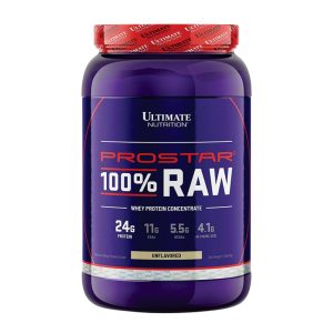 Ultimate Nutrition Iso Sensation 935lbs Prostar 100 Raw Whey Protein 22lb