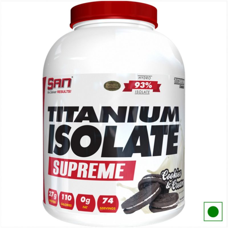 SAN Titanium Isolate Supreme 5lbs 3