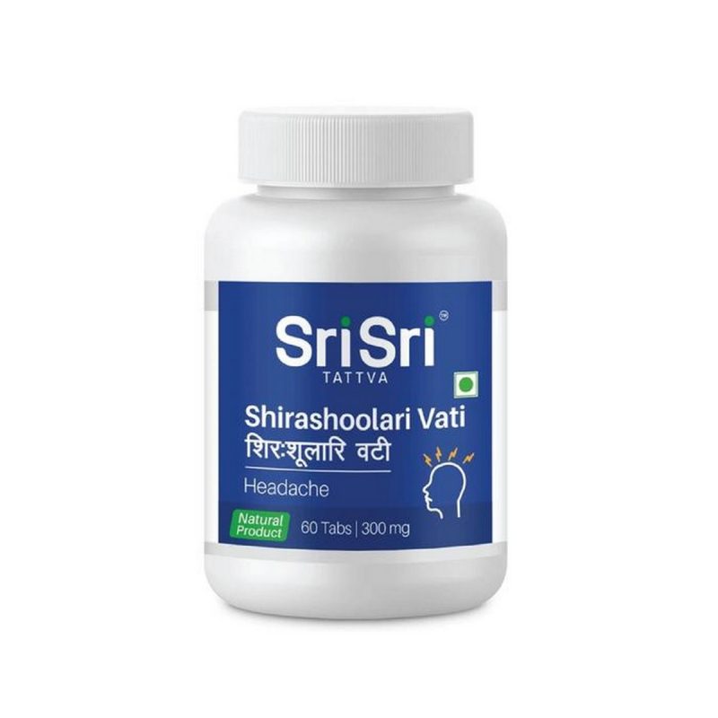 Sri Sri Tattva Shirashoolari Vati 60 Tablets 1