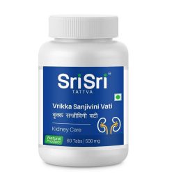 Sri Sri Tattva Vrikka Sanjivani Vati 60 Tablets 1