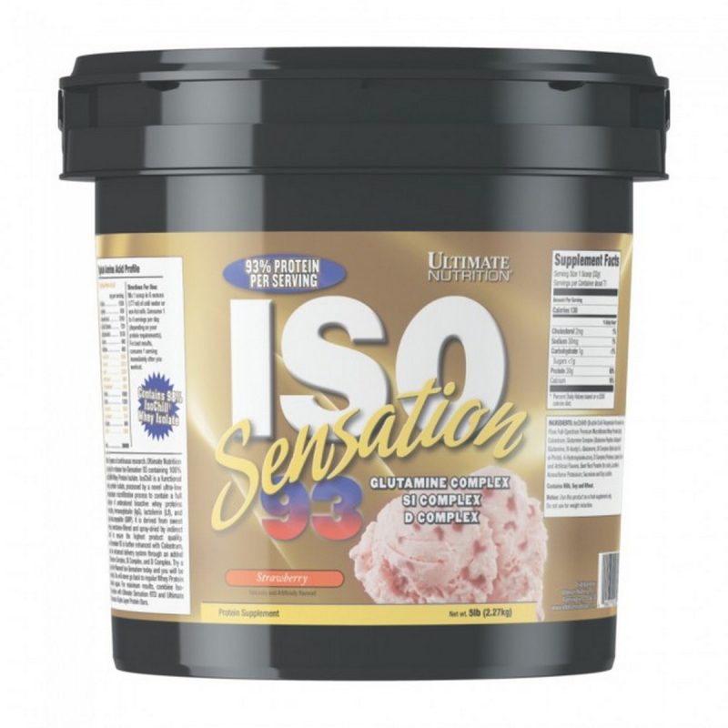 Strawberry ISO 1