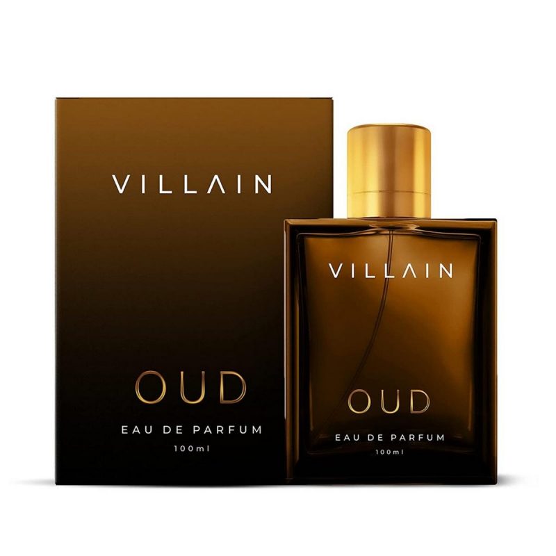 Villain Oud Eau De Parfum For Men 100 ml 2