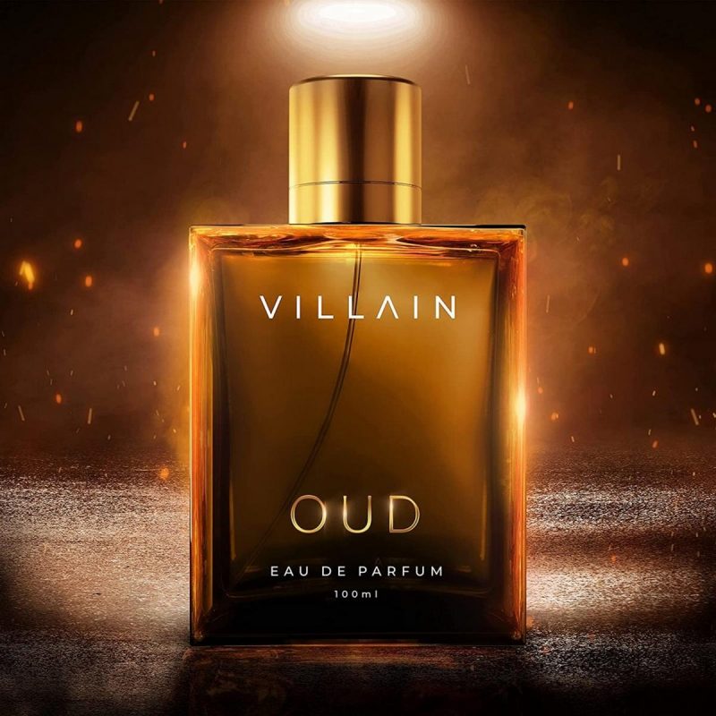 Villain Oud Eau De Parfum For Men 100 ml 3