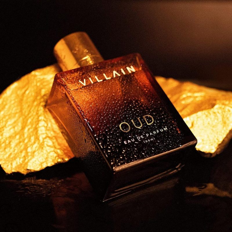 Villain Oud Eau De Parfum For Men 100 ml 4