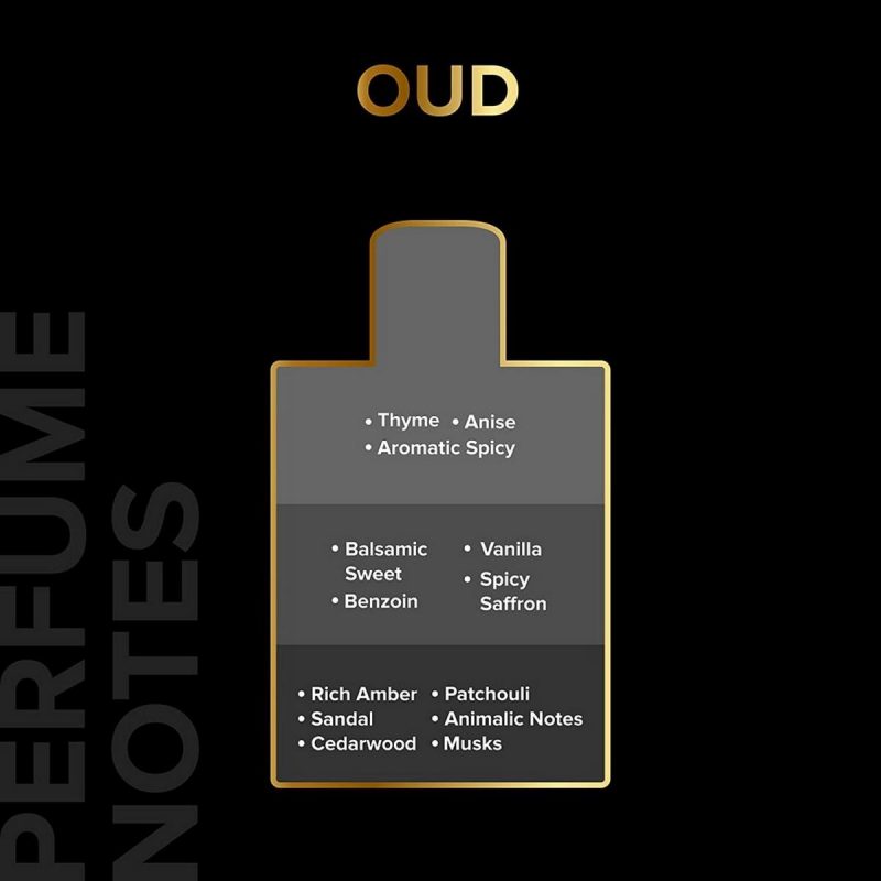 Villain Oud Eau De Parfum For Men 100 ml 7