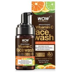 WOW Skin Science Vitamin C Foaming Face Wash 100 ml 1