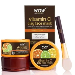 WOW Skin Science Vitamin C Glow Clay Face Mask 200 ml 1