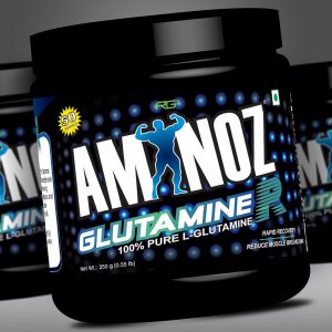 Aminoz Nutrition Creatine Xtreme 250 Grams  aminoz glutamine