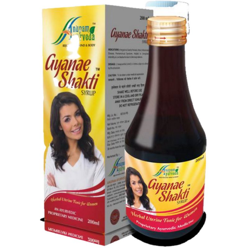 Anupam Ayurveda Gynae Shakti Syrup 200 ml