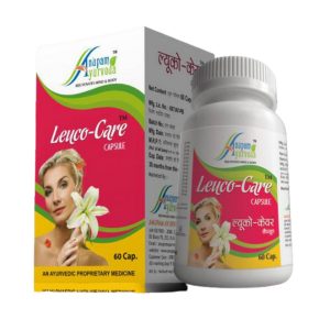 Ayurvedic Medicine List With Disease Health and Nutrition Anupam Ayurveda Leuco Care Capsule