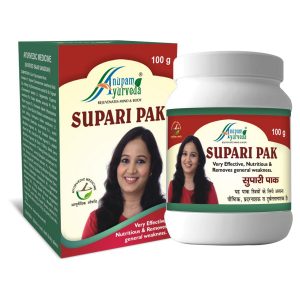 Anupam Ayurveda Triphla Swaras 500ml  Anupam Ayurveda Supari Pak 100 grams