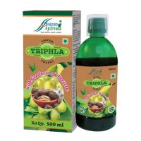 Indian Ayurveda And Herbs For Health Use Health and Nutrition Anupam Ayurveda Triphla Swaras 500ml 1
