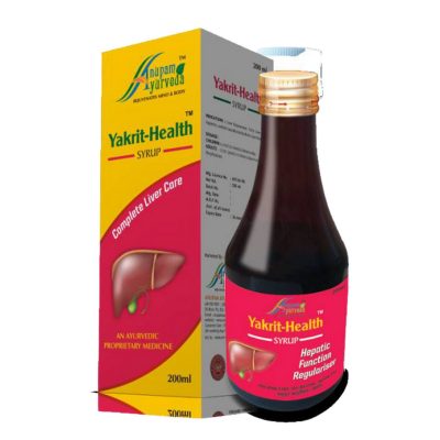 Herbs and Ayurvedic Products Online India Health and Nutrition Anupam Ayurveda Yakrit Health Syrup