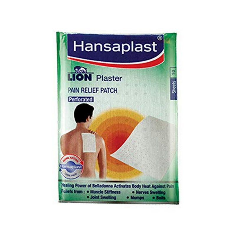 Hansaplast Lion plaster Pack of 10 sheets 1