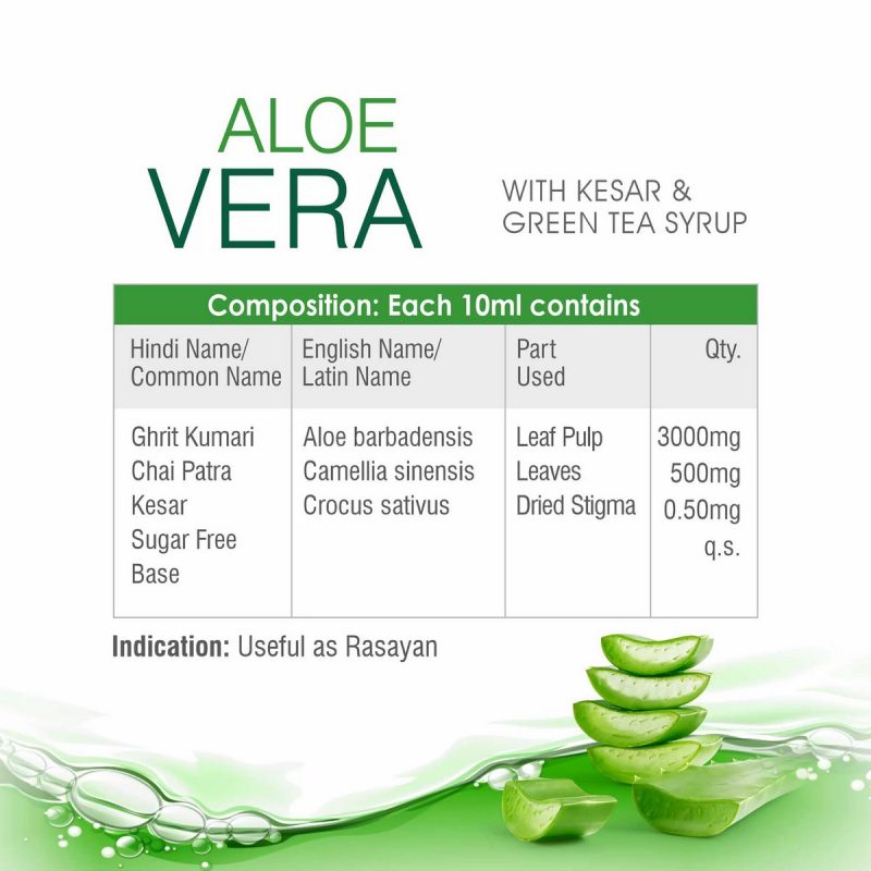 Healthfarm Aloe Vera Juice To Boost Immune System 500 Ml 7