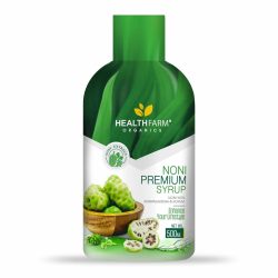 Healthfarm Noni Premium Syrup To Relieve Stress Anti aging 500 Ml