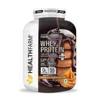 Best Protein Powder In India Health and Nutrition Healthfarm Whey Protein Plus With Added Vitamins
