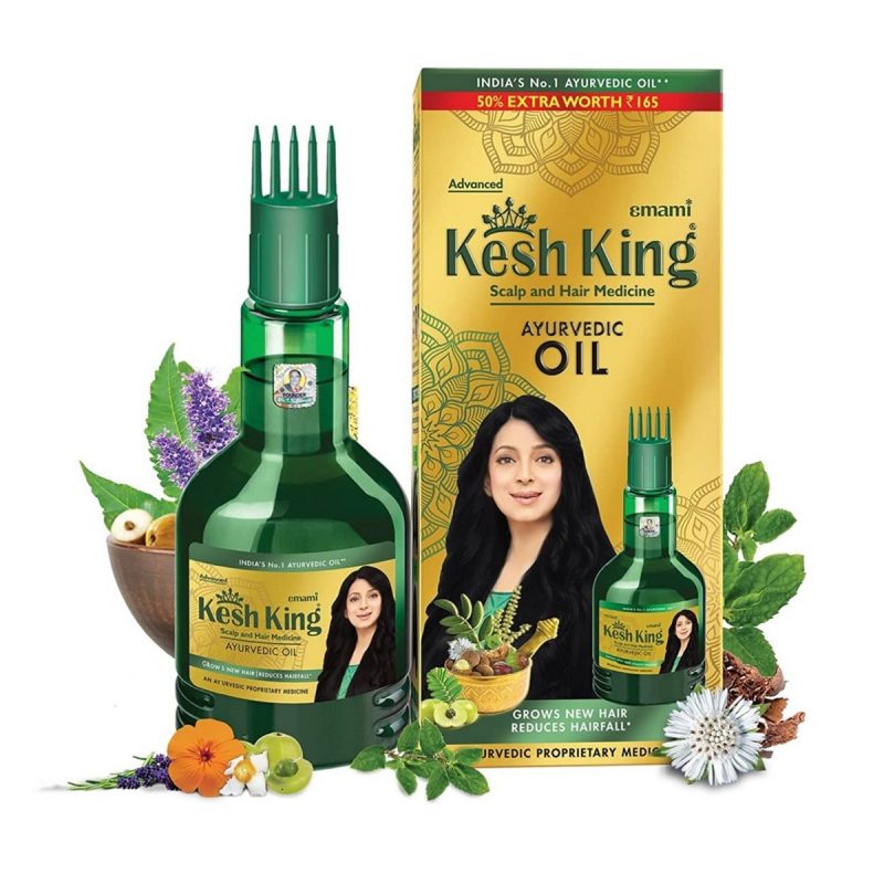 Kesh King Ayurvedic Anti Hairfall Hair Oil 300ml 1