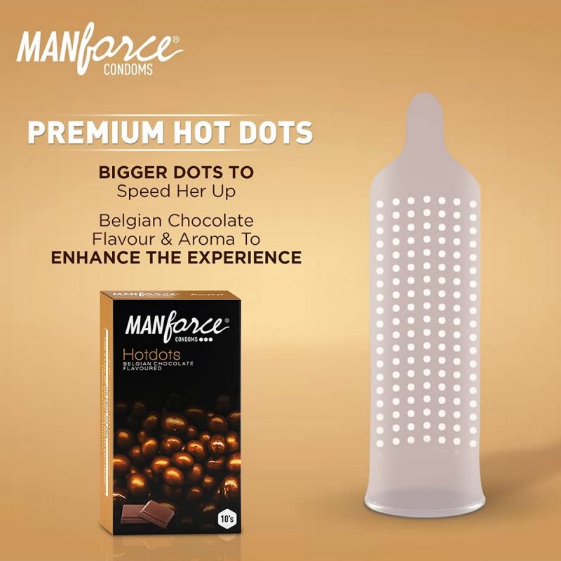 Manforce Classic Combo Pack 10 Pieces Pack of 6 4