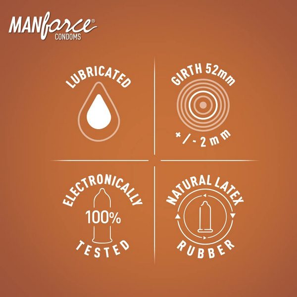 Manforce Cocktail Condoms with Dotted Rings Combo Pack 10 Pieces Pack of 2 4