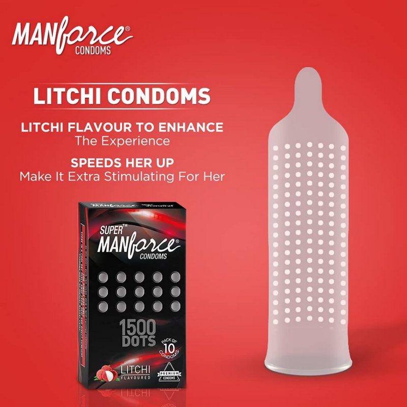 Manforce Condoms Combo Pack Assorted Flavours 10 Pieces Pack of 9 5