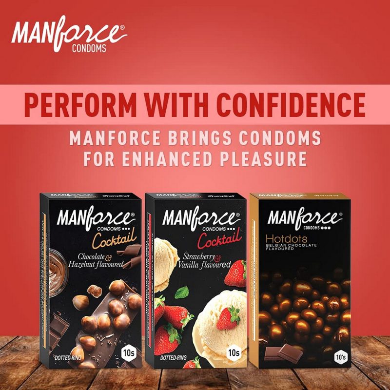 Manforce Exotic Premium Condoms Combo 10s Pack of 3 6