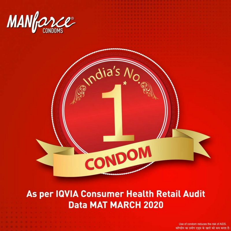 Manforce Litchi Flavoured 1500 Dots Combo 6 Condoms Set of 6 60 S 3