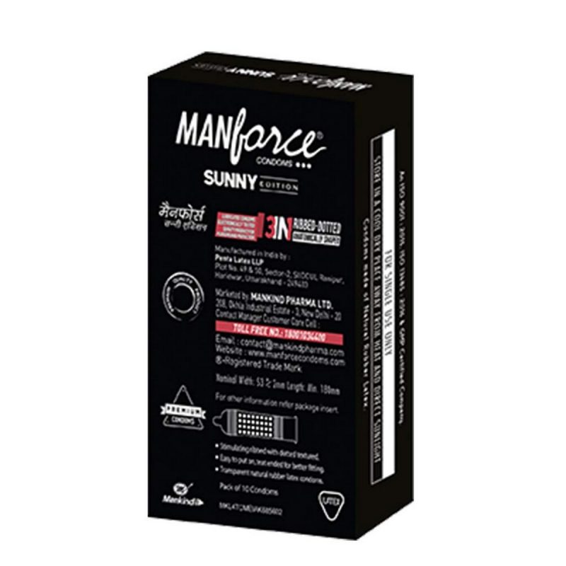 Manforce Mix Condoms Set Of 6 11