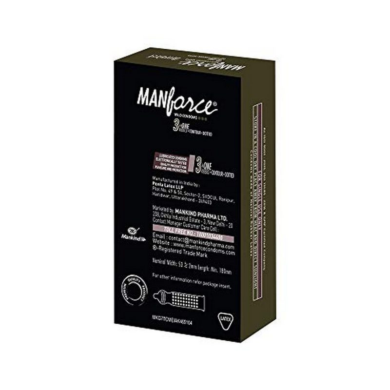 Manforce Mix Condoms Set Of 6 8