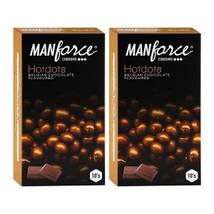 Anupam Ayurveda Turang Syrup 200 ml  Manforce Premium Hotdots Belgian Chocolate Condoms Pack of 2 1