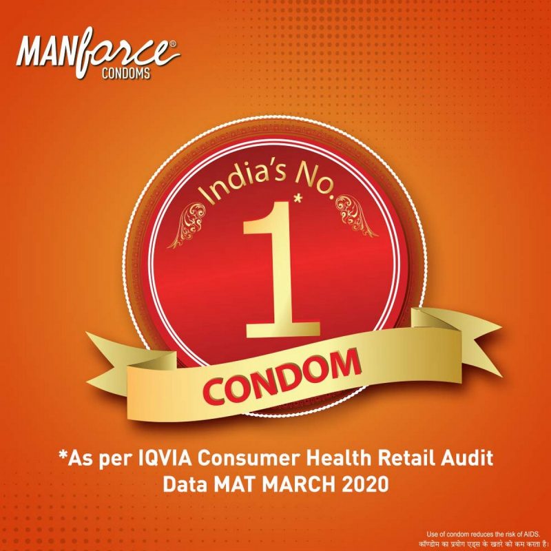 Manforce Stamina Extra Dotted Orange Flavoured Condoms pack 5set of 1050pcs 3